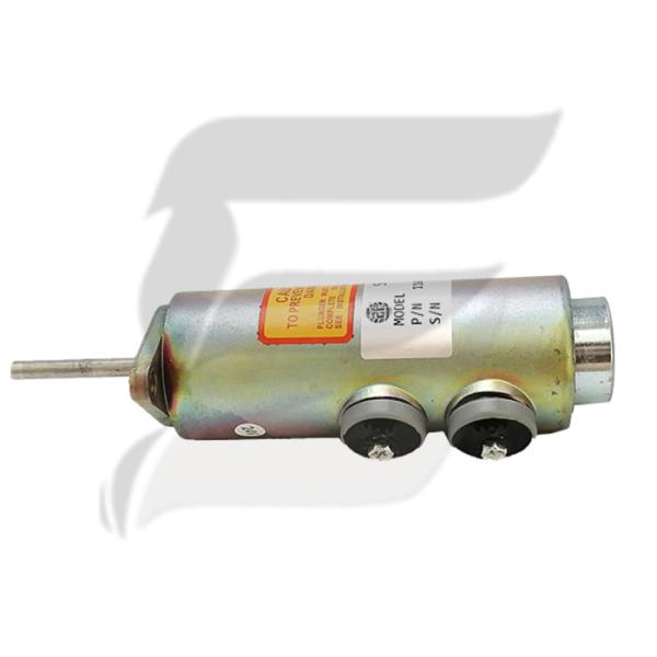 110-6465 solenoide da parada do combustível 110-6466