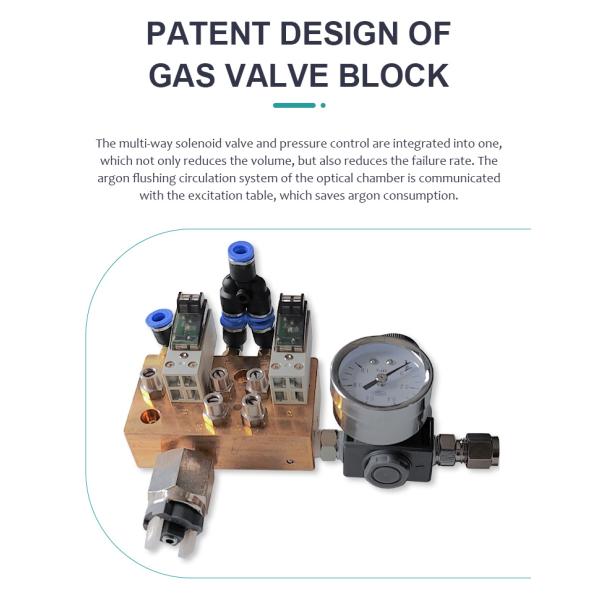 Metal Analysis Made Easy with Wavelength Range 160-580nm Spectrometer and ODM Support