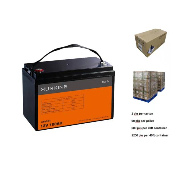 Батарея фосфорнокислого железа лития батарей 100ah графита 12V LiFePO4