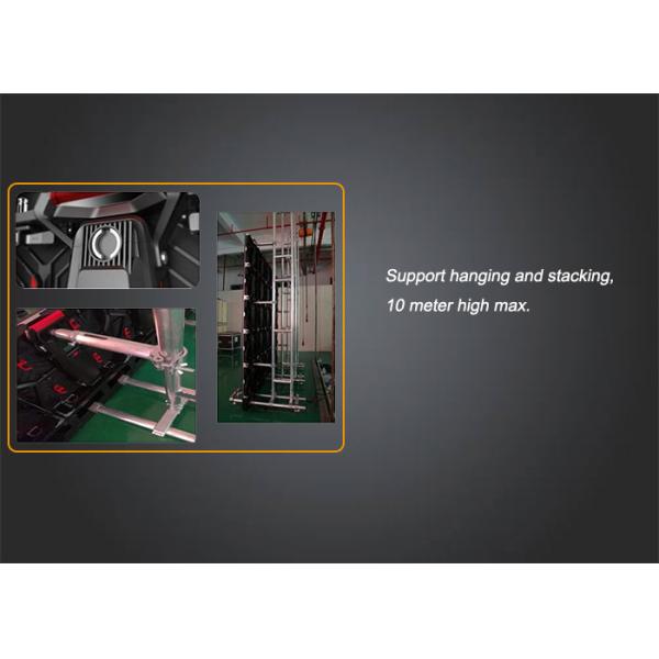 Hire Indoor LED Display Panel Flat / Curve Video Wall For Commercial Activity