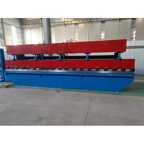 15KW режа и гибочная машина металлического листа PLC гибочной машины гидравлическая