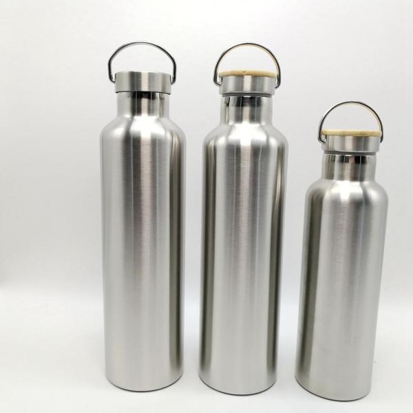 1.0L Insulated Thermos Stainless Steel Sports Bottle Custom Logo Printed