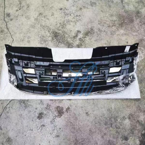 600P Pickup Parrilla delantera del parachoques Camión electroplataje ISUZU D-max NKR TFR Parrillas delanteras del automóvil