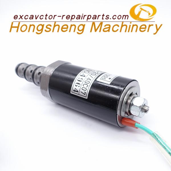 YN35V00004F2 Excavator Solenoid Valve Proportional 30C12A-101 Kobelco SK100 SK120
