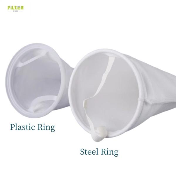 Corpo de fio de costura Saco de filtro de líquido personalizado Saco de filtro de óleo de água