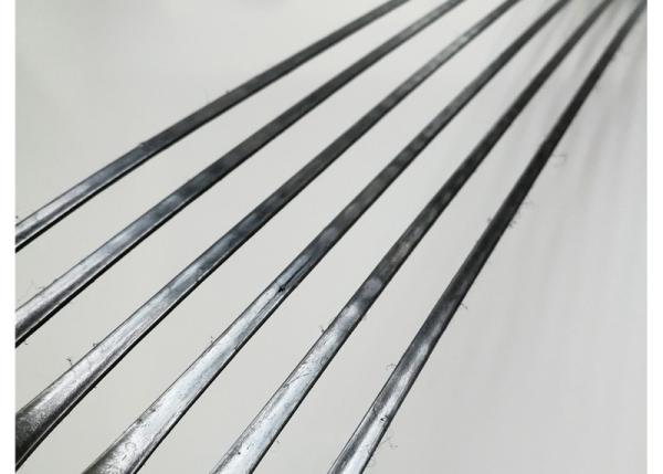 Line Polyester Black Color 60kn Uniaxial Plastic Geogrid For Reinforced Cement Pavement