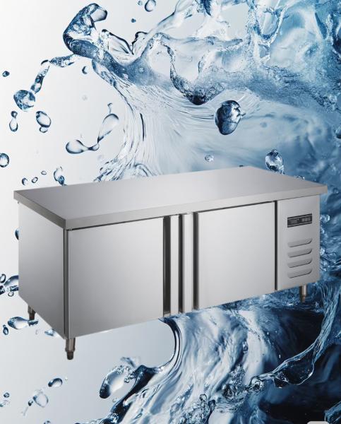 Thermal Insulation Commercial Restaurant Freezer 330L 2 Door Undercounter Freezer