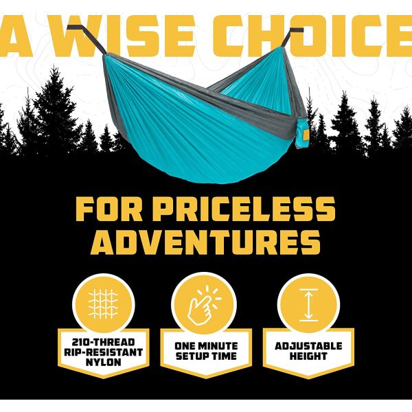 SPAKYCE Parachute Hammocks/camping Hammock New 2022 High Quality Portable Nylon Fabric Hammock 