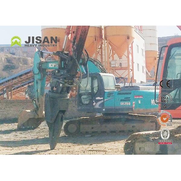 Jisan Excavator Demolition  Steel Shears Fortress Scrap Shears For Sale Cars Dismantling Machine