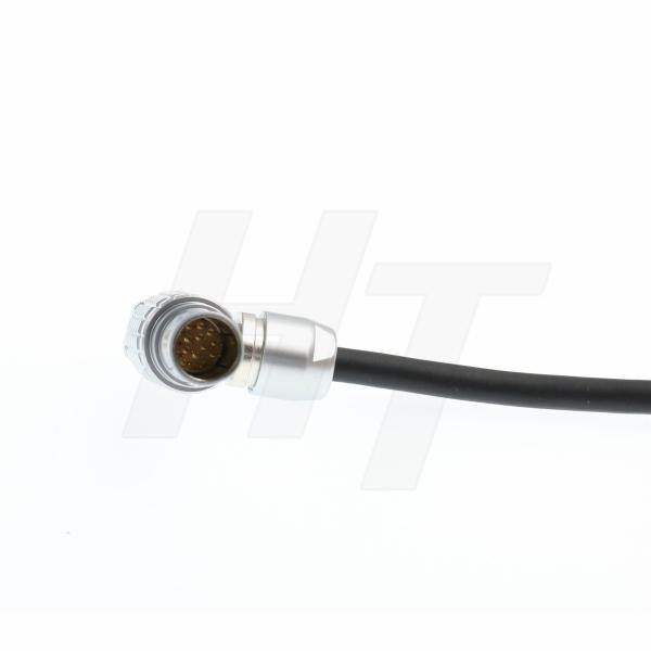 ARRI Alexa Camera Viewfinder EVF-1 Display Cable Lemo 2B 16 Pin Female to Angled 16 Pin Cable