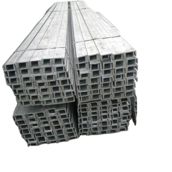 Hot Rolled Cold Formed Stainless Steel Profiles C Section 160mm Height