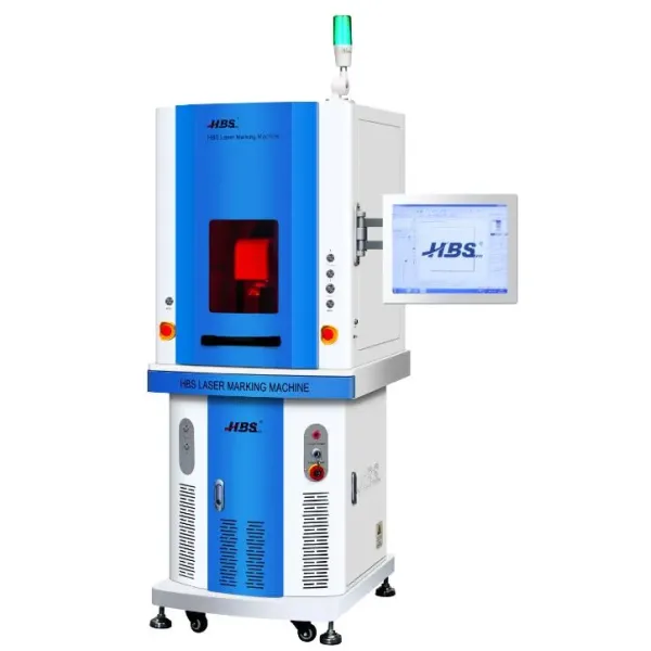 Enclosed 20W Fiber Laser Marker /Laser Marking Engraving Machine
