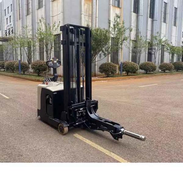 2000kg CPDB20-25 2Ton counterbalanced stacker warehouse use air swelling shaft