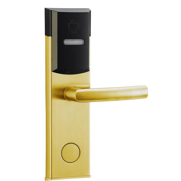 SUS Material Smart RFID Door Lock Электронная RFID карта Цифровая гостиничная дверь