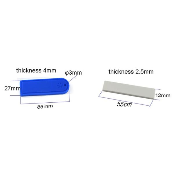 Silicone UHF Laundry RFID Chip Tag Waterproof High Temperature Resistance