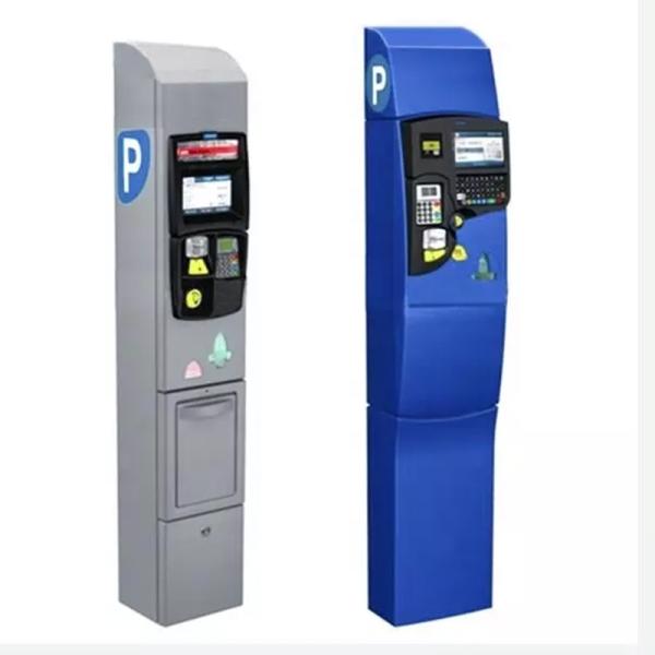 Self Automatic Ticket Vending Machine Parking Payment Kiosk Access Control Car
