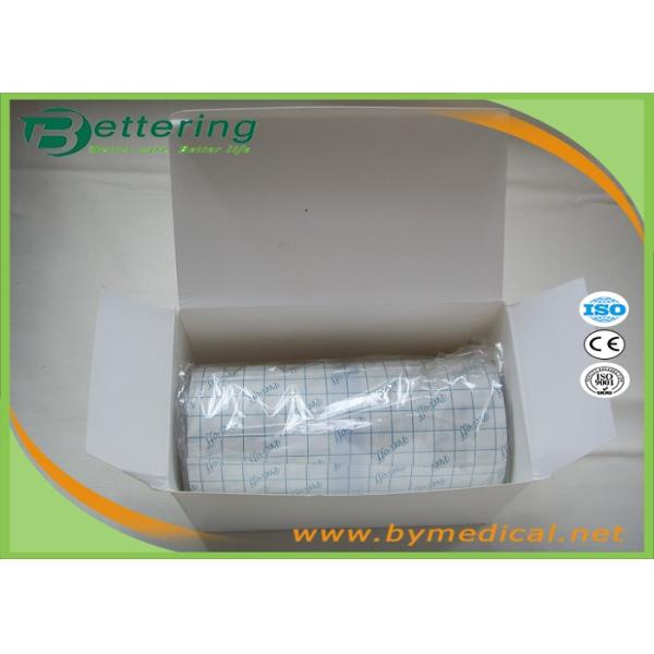 Waterproof Sterile High Transparent  Polyurethane Adhesive Surgical Incision Film Drape Roll