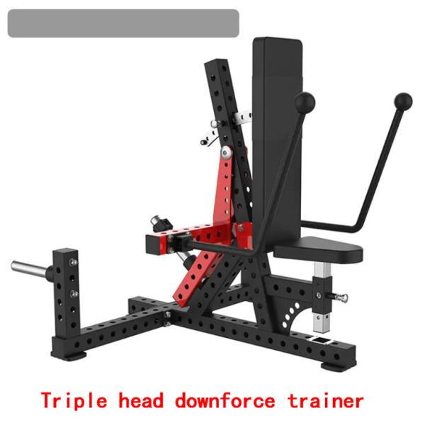 Triple Head Downforce Trainer Commercial Fitness Equipment
