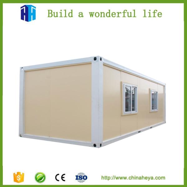 Good quality modern house fast built modular prefabricated container house