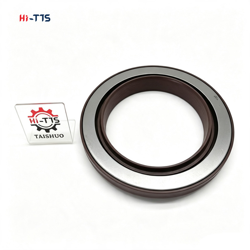 DANA 485 Rear Hub Oil Seal OE 3104081-ZM01A 125.5×172×14/18.5 City Bus Coach Rear Axle Hub Seal For Tianjin Passenger Bus Public Transit Replacement Parts