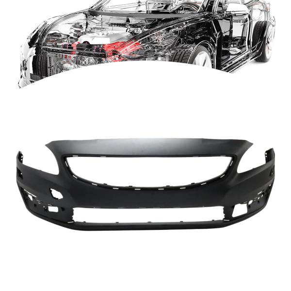 Womala 39834053 Capa do pára-choque frontal para vagão 2015-2016 S60 V60