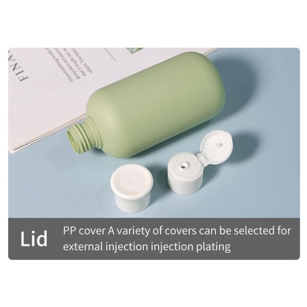 Botella de desinfectante para manos de 250 ml, botellas de spray de plástico HDPE con bomba