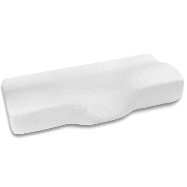 Removable and Washable Anti Snore Cervical Memory Foam Pillow for Adult Side Sleepers