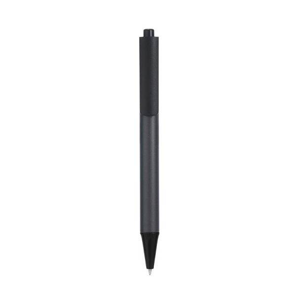 Essai de conception du stylo à bille de presse métallique 0,5 mm Logo gravé stylo publicitaire stylo de bureau