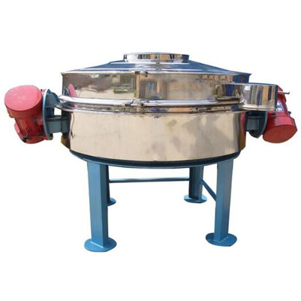 1-5 capas Vibrante máquina de tamizado Sus316l línea recta de alimentos Diámetro 600mm- 1500mm