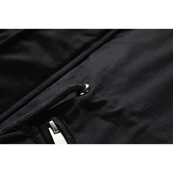 Invierno resistente al agua cálida Largo más tamaño Utilidad de algodón hombre Parka abrigo más tamaño abrigos con capucha