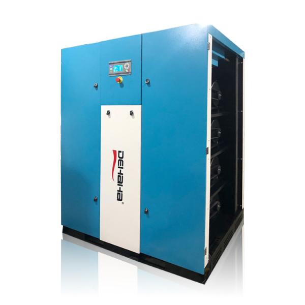 Lubricated Silent Oilless Air Compressor 30kw 8 Bar Oil Free Scroll Compressor