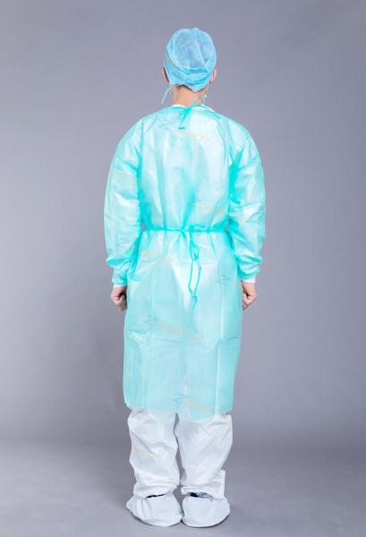 Surgical Knitted Cuff 35gsm AAMI Level 2 Isolation Gown