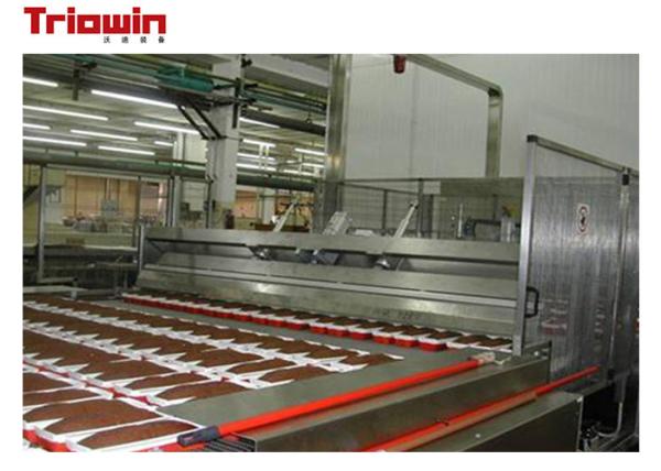 1.5T/H Instant Coffee Production Line , Coffee Processing Equipment Adjustable Volume