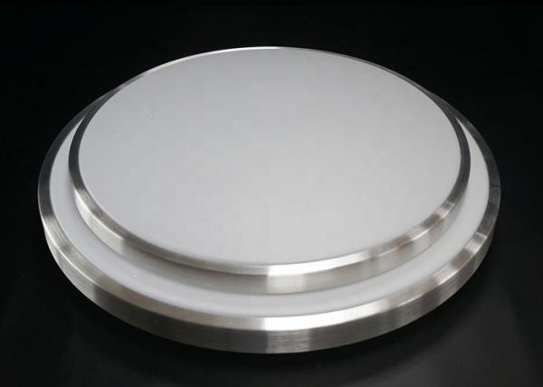 3 Color Round Crystal Ceiling Fan Light 20m2 With Remote Control