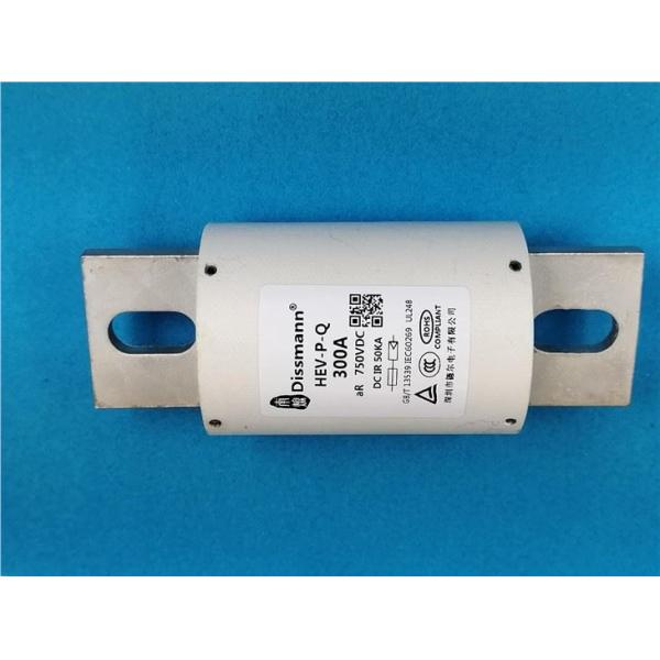 1000VDC High Voltage Fuse , Ceramic Fiber Hv Fuse Link