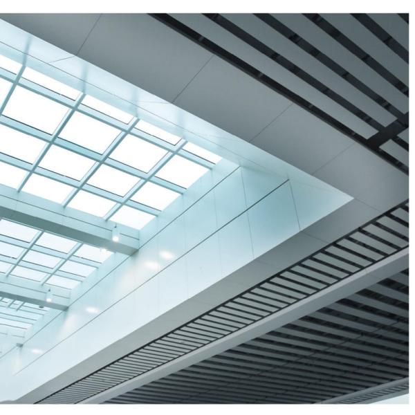 Устойчивый к погодным условиям алюминиевый облицовочный лист 25 лет Продолжительность жизни 2.0J Устойчивость к ударам