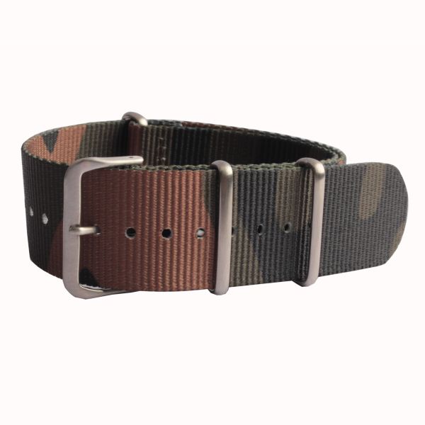 Copper-plated Nylon Strap · Customizable Logo