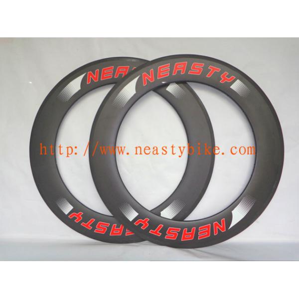 Road carbon wheelset,Full Carbon Wheels;88mm Tubular/T700C High Tensile Rims