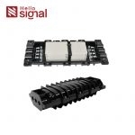 Соединение Closure-ZCSC-H024-02 7231102 черного оптического волокна горизонтальное