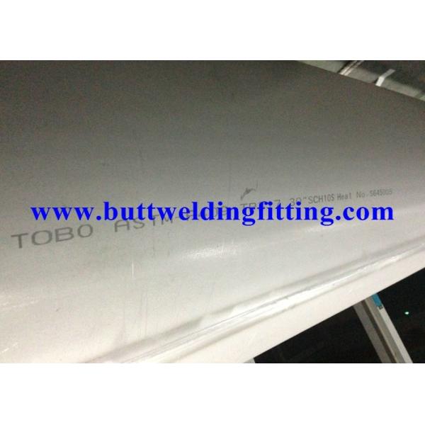 Аустенитовой high-temperature пробки большого диаметра сваренный нержавеющей ста