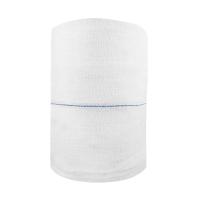 White Jumbo Gauze Rolls 20x24 Mesh Medical Cotton Plain