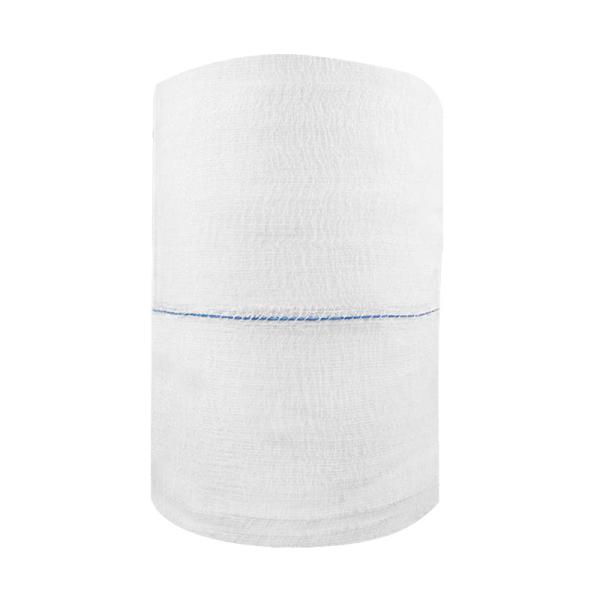 White Jumbo Gauze Rolls 20x24 Mesh Medical Cotton Plain