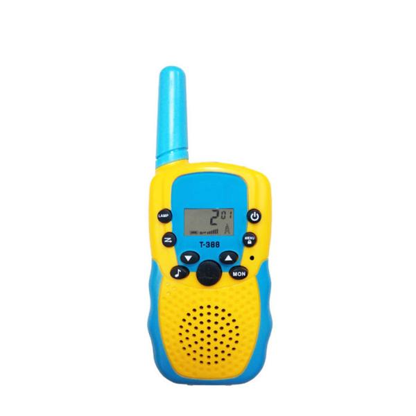 MSTAR T388 UHF Kids Walkie Talkie con alcance de 3 km
