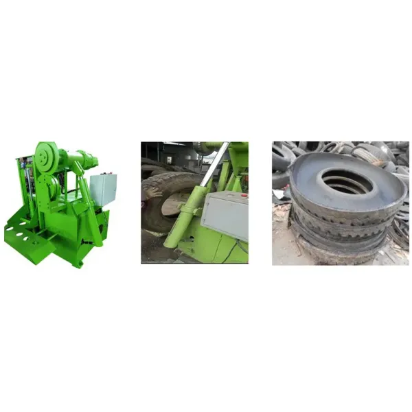 Advanced Waste Tire Cutting Machine for Sustainable Processing