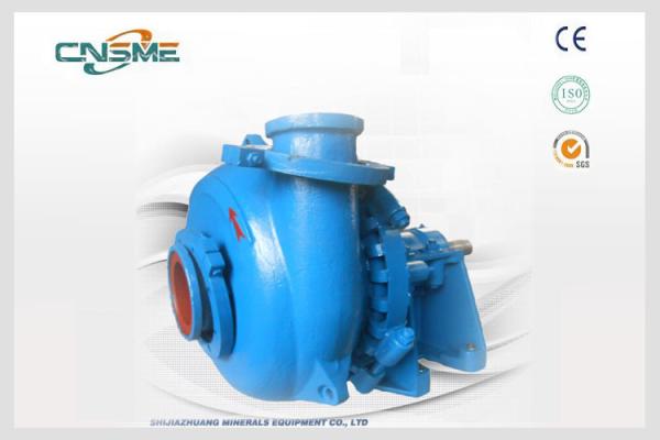 High Chrome Alloy Light Sand Gravel Suction Pump For Boat , Speed 600 - 1400r / min