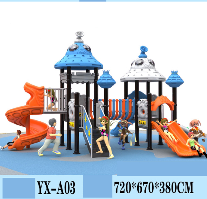 High-quality LLDPE plastic galvanized steel outdoor  children's playground equipment kindergarten at a competitive cost 
