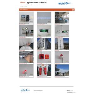 Wuyi ShunRong Import and Export Co., Ltd Certifications