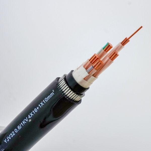 PVC Jacket Thermal Insulated XLPE Cable in Black for Enhanced Thermal Performance in Temperature Environments