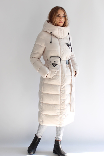 FODARLLOY High grade new design Women's Down Padded Jacket Foreign Trade Cotton-Padded Jacket Mid-Length Ladies Jacket