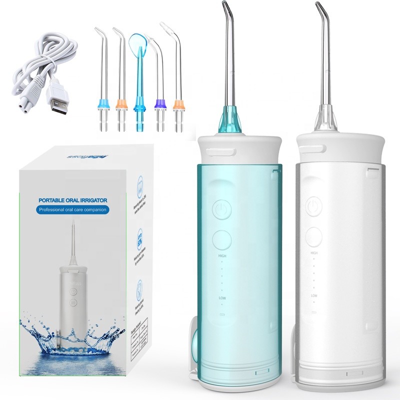 Забота перезаряжаемые 2500mah Flosser воды ODM устная с танком 200ml